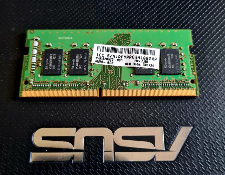 Memorie Ram SKHynix pt laptop 8 Gb DDR4 /2400T noua perfect functionala