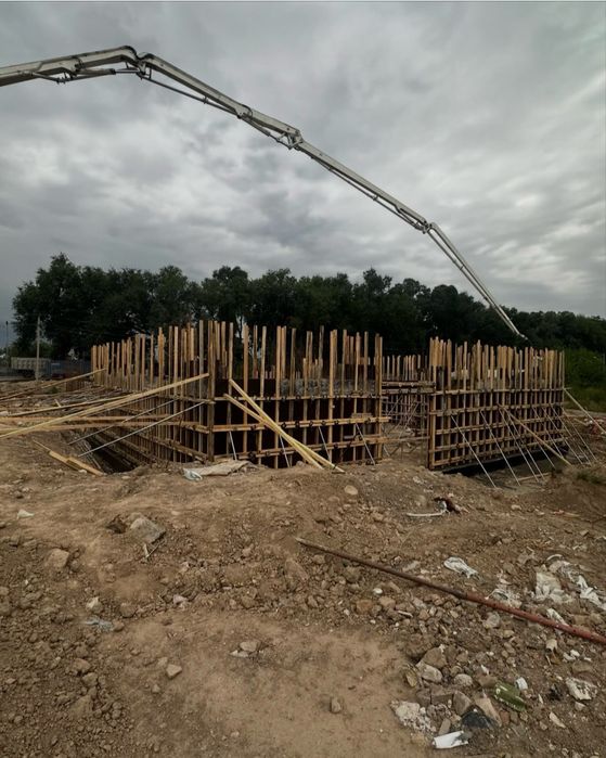 Бетон всех марок