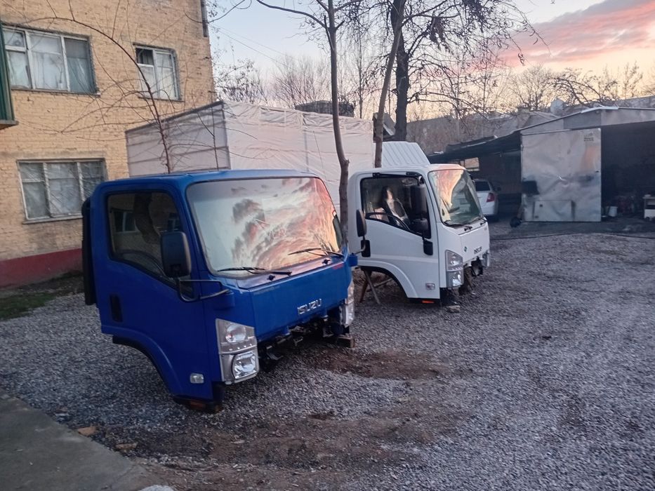 Исузу кабина. Сотилад