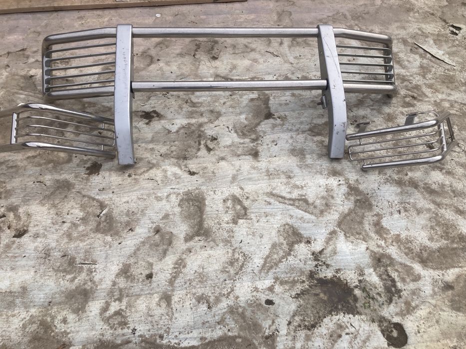 Кенгурятник на мэрсэдэс