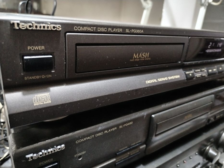 CD player deck Technics SL-PG360A