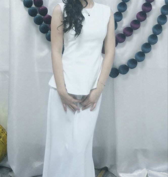 Белое двойка размер М