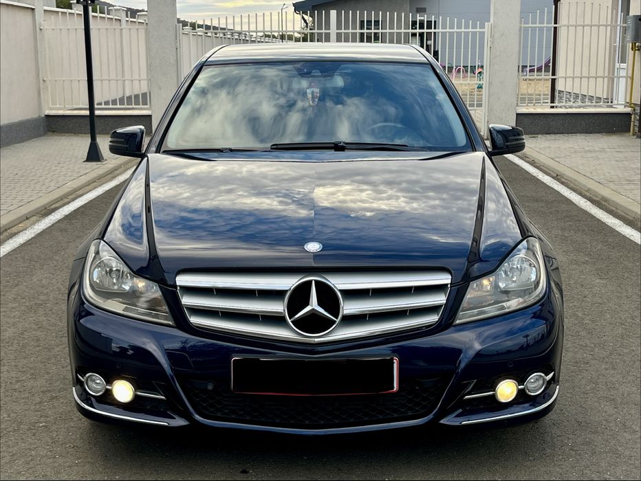 Mercedes C220 an 2012 avangarde eur 5