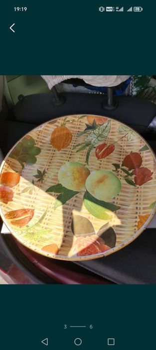 Продам табақ, поднос, тарелки