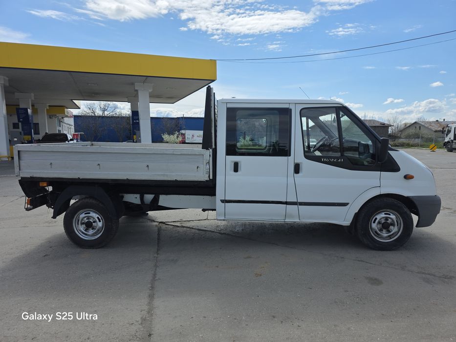 Vand Ford Transit Doka  7 locuri