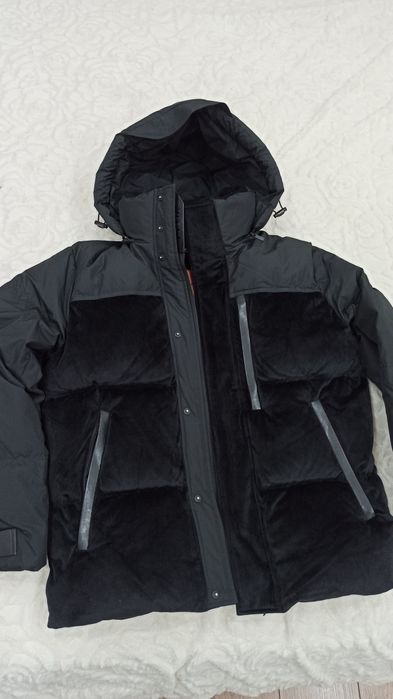 Утеплённая куртка ZEGNA.
