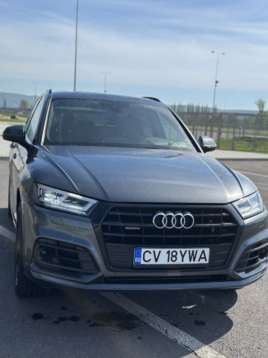 Audi Q5 Quattro Matrix Head Up