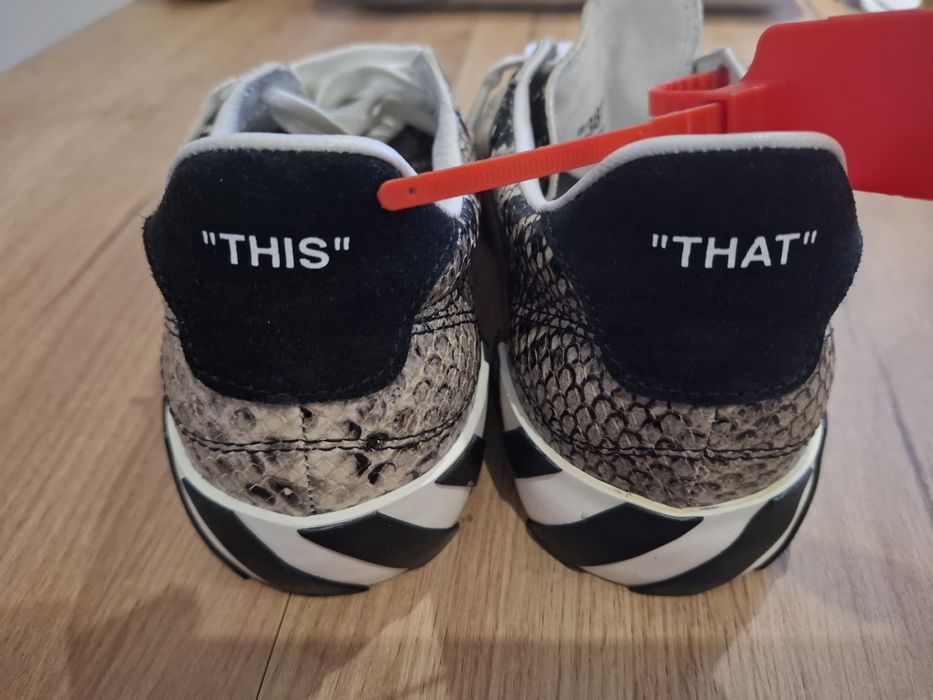 Off-white Baskets Tenesi