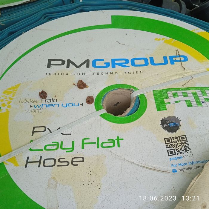 Лейфлет шланг Ø125 (5’’),  в бухте 100м.