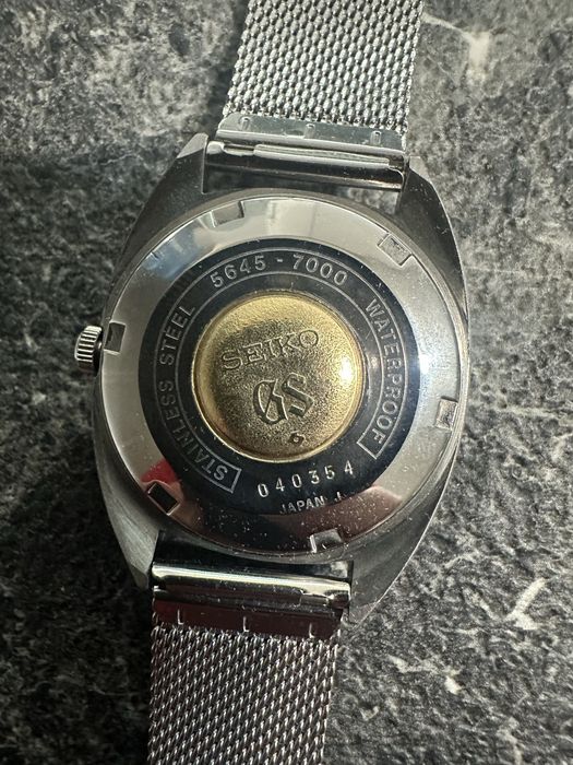 Grand Seiko 5645-7000 HI-BEAT-Нова цена!
