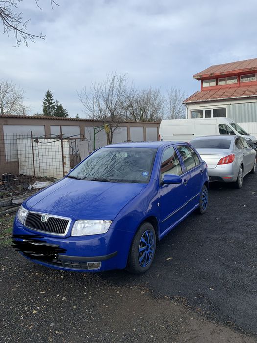 Vand Skoda Fabia