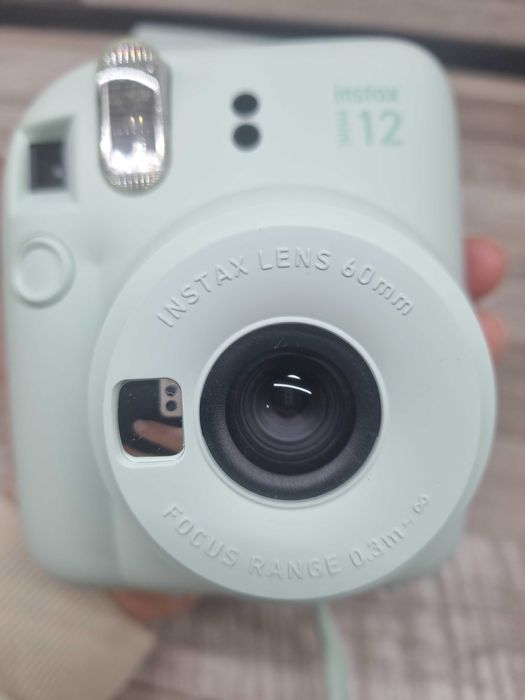Моментален фотоапарат Fujifilm - instax mini 12, Mint Green