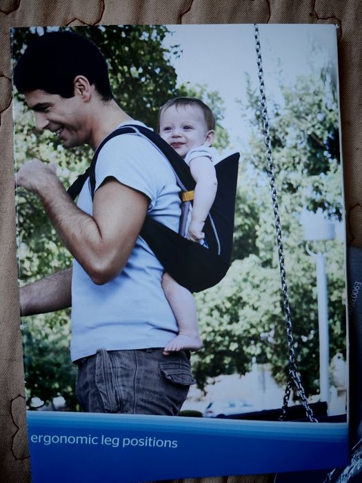 рюкзак кенгуру для малышей