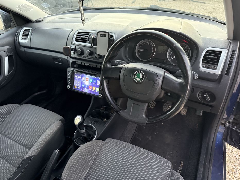 Skoda Fabia 1.9 TDI 105 к.с. на части | Автоморга с. Щръклево