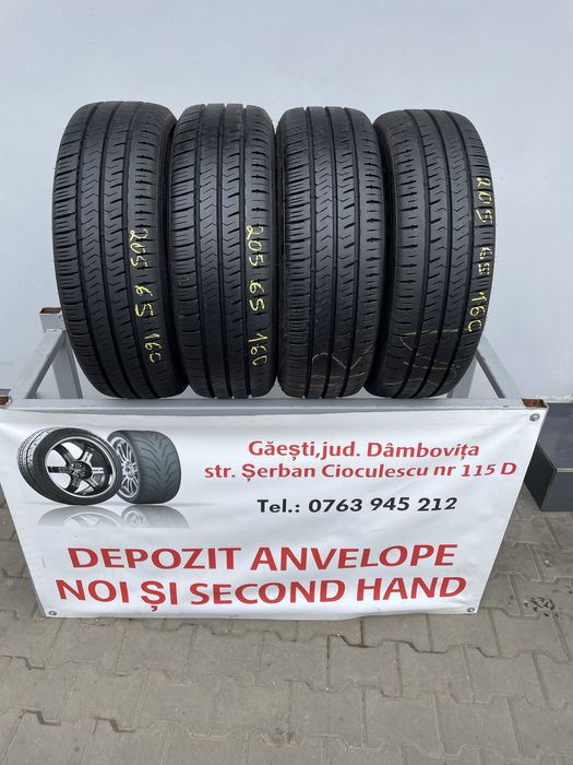 Cauciucuri 205/65R16C Hankook, anvelope vara 205/65/16C