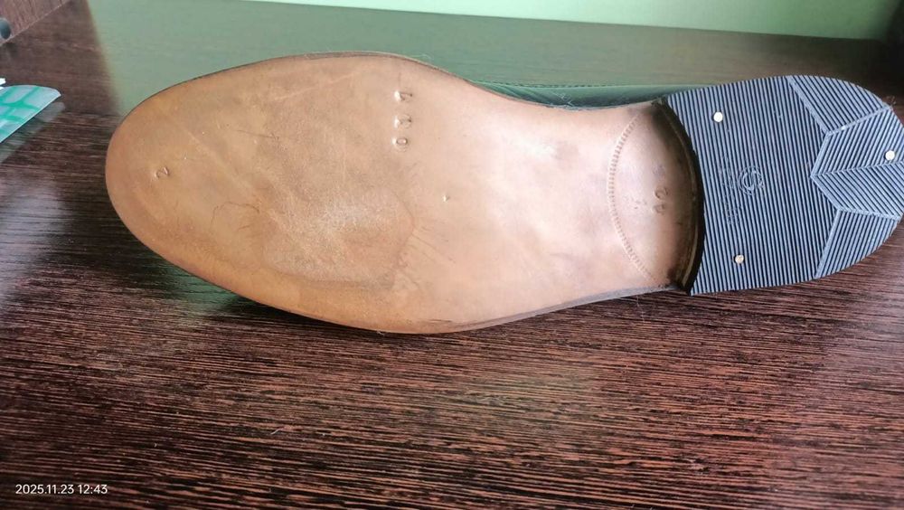 Туфли кожаные турецкие