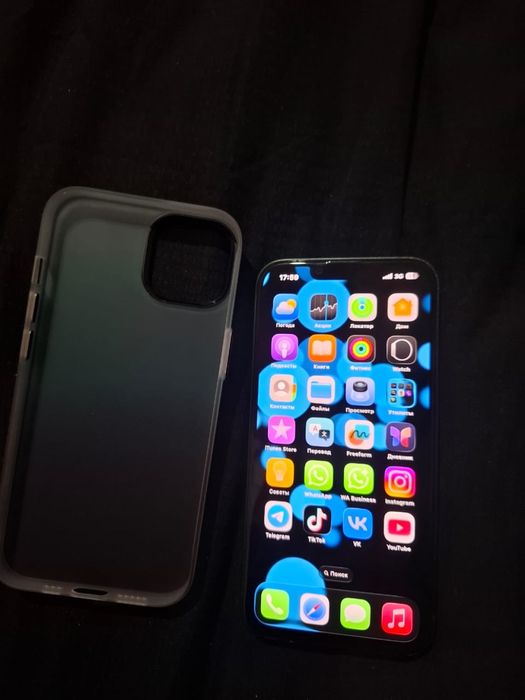 Iphone 13 зеленый 128 гб