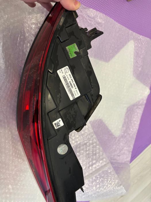 Stop dreapta spate LED original Skoda Superb 3 facelift