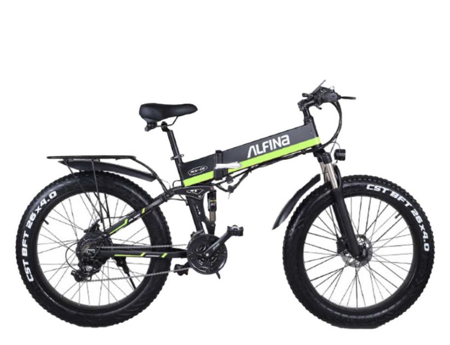 Електрически сгъваем фатбайк велосипед E-bike Alfina fx01 Monster