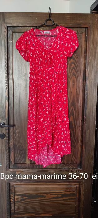 Rochițe de alăptare și gravide și alte rochițe la preturi mici