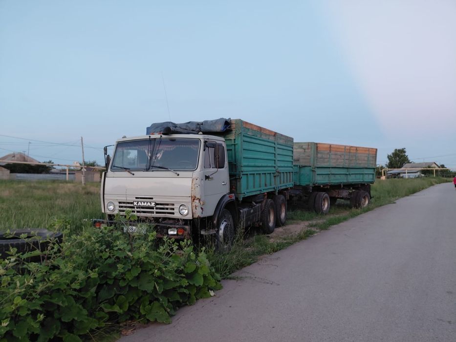 Продам Камаз  с прицепом