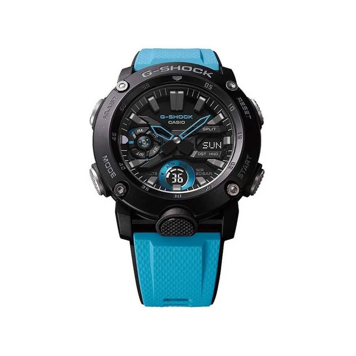Нов часовник CASIO GA-2000-1A2ER - гаранция