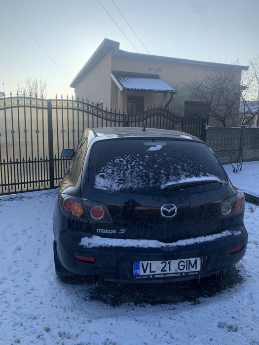 Mazda 3 an 2005 benzina
