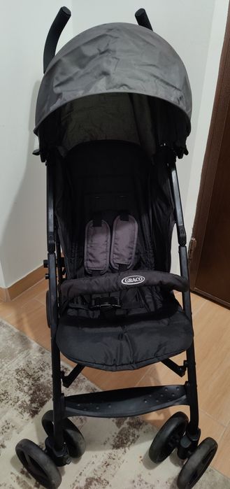 Carucior Graco TraveLite Black Grey