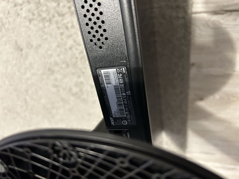 Monitor Acer 100 hz 24 inch