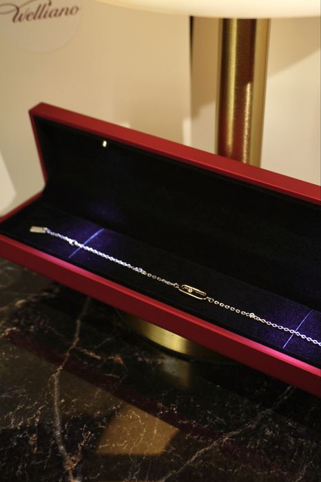 браслет из серебра 925 пробы
