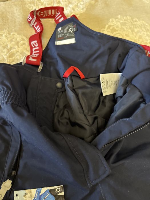 Reima Tec . Комбинезон зимний , size 128