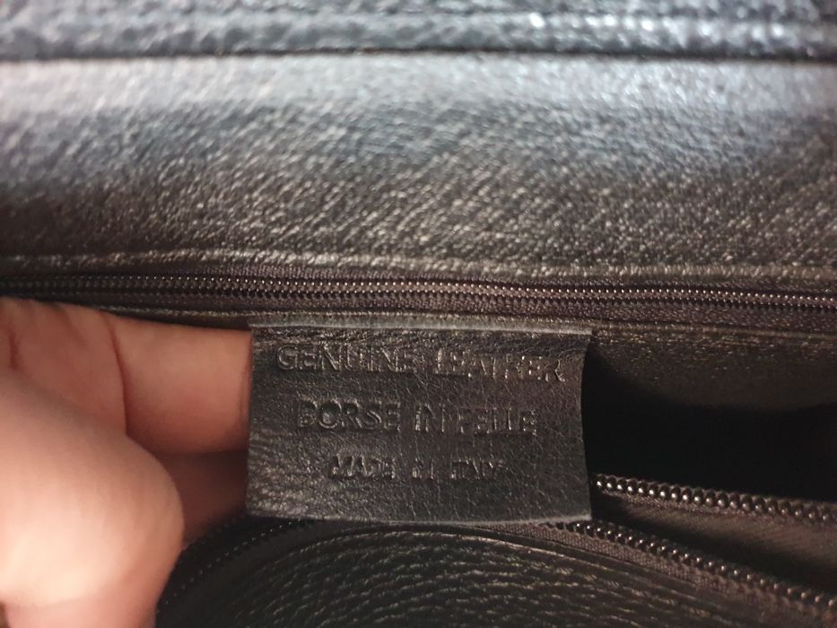 Сумка кожаная Италия