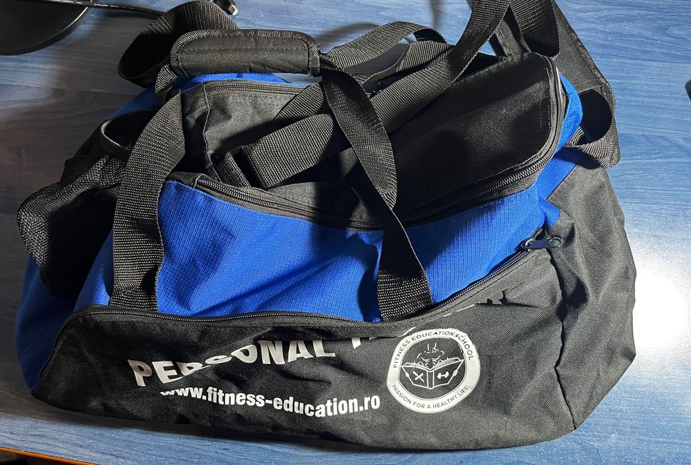 Geanta fitness gym bag personal trainer sacosa sala culturism sport