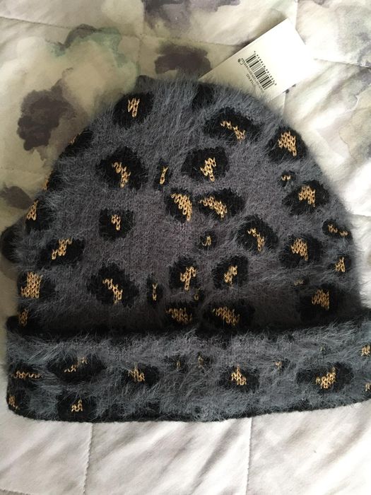 шапка с ръкавици, плетени