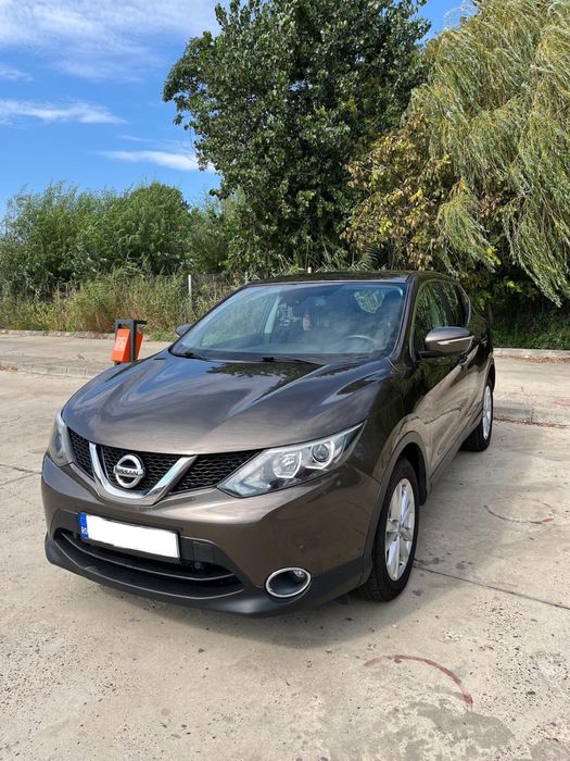 Nissan Qashqai 2014