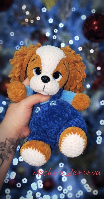 Спаниель ручной работы