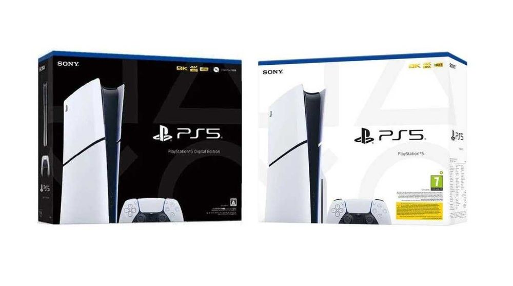 Новый! Playstation 5 Slim Digital/CD c топ играми.