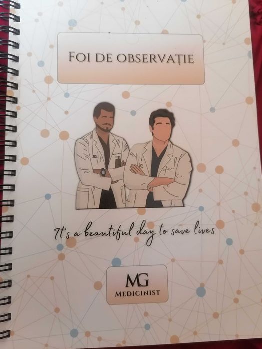 Caiet foi de observație