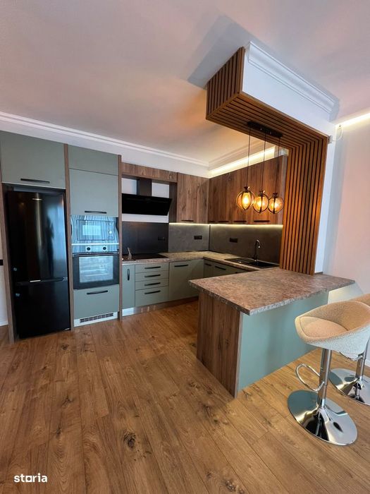 Apartament de 2 camere, 45 mp, parcare subterana, Eroilor — fotografia 1