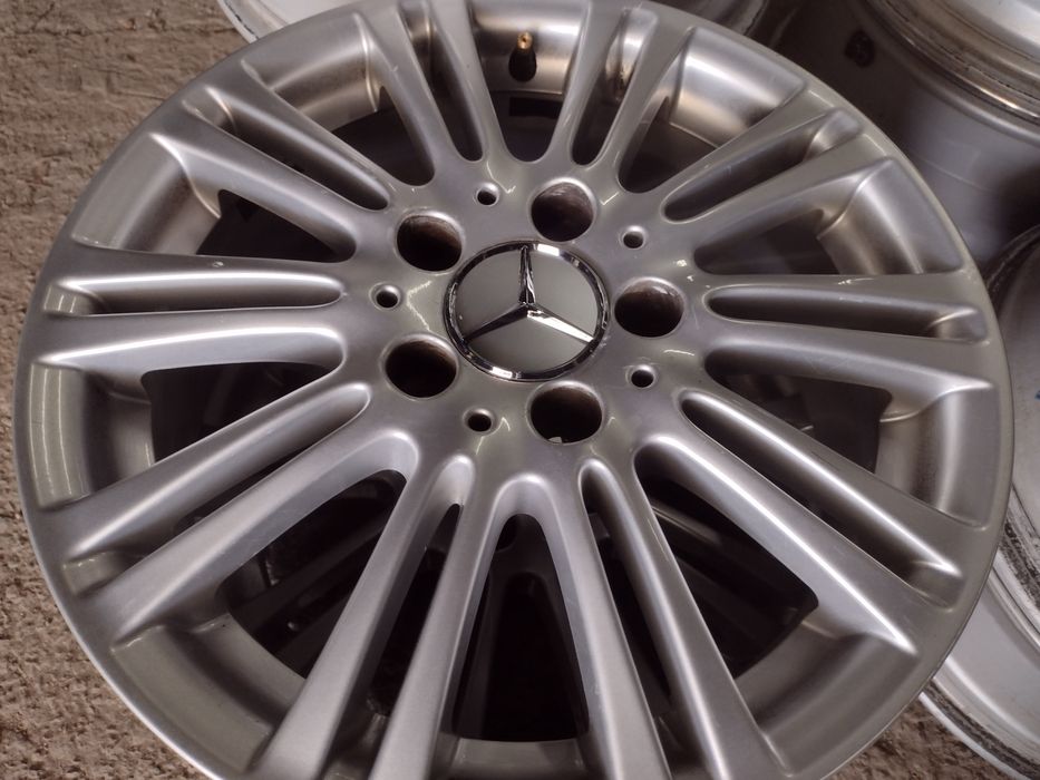 Перфектни 16-5х112 ЕТ46 6j Mercedes A class W169