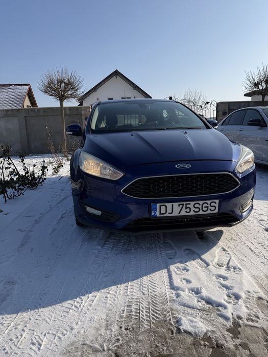 Ford Focus 2016 diesel automat