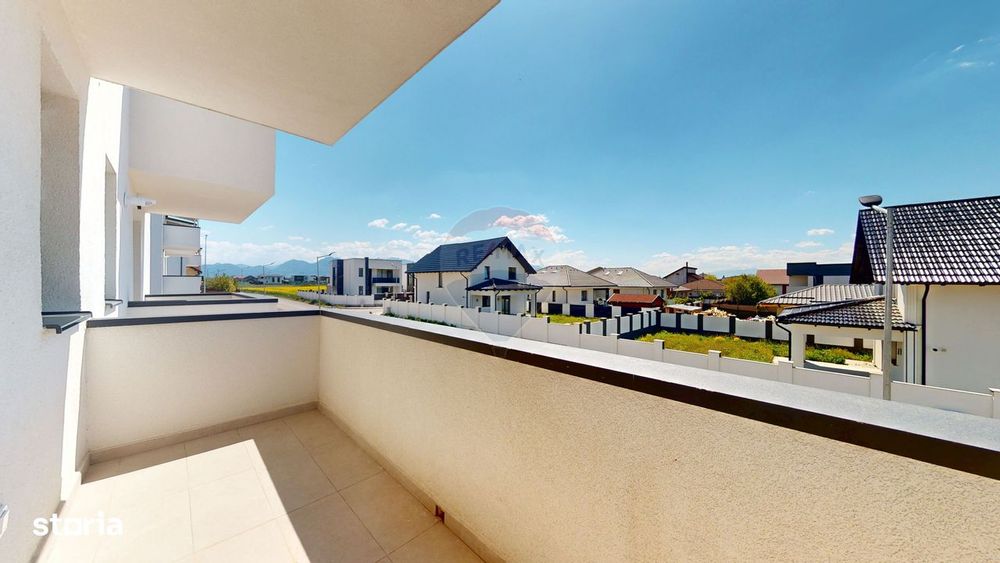 Garsoniera bloc nou, parcare inclusă | Roka Village – Sânpetru,