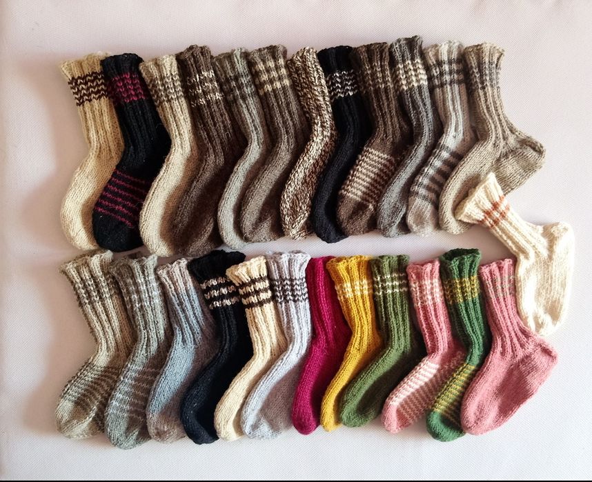 Вълнени чорапи.От 36до45 номер.