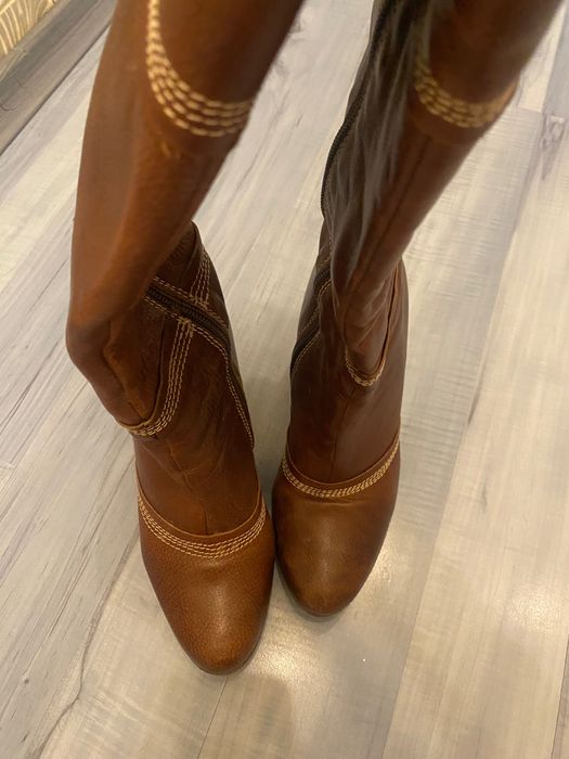 Ботуши -36 н. Ест. Кожа