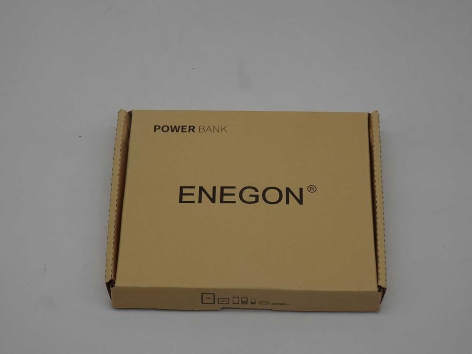 Set 2 Baterii Externe ENEGON, 10000 mAh, Portabile