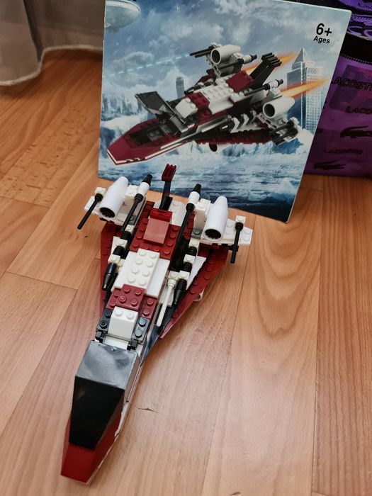 Лего звёздные войны корабль собранный