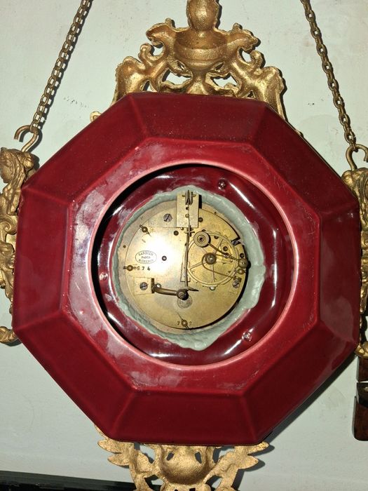 Ceas pendula șemineu