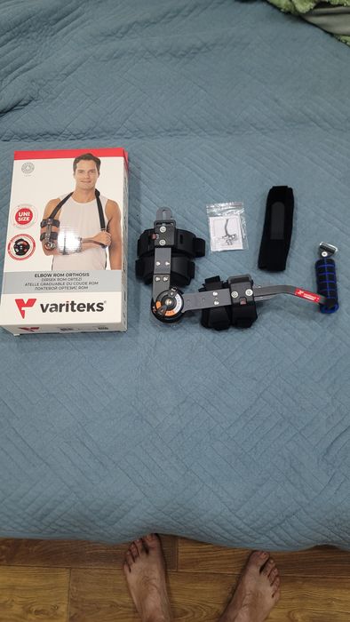 Правый локтевой ортезис Variteks 859