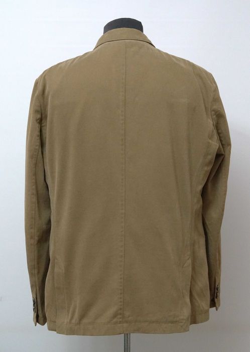 Sacou bej Hugo Boss bumbac marimea 54