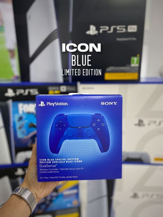 Dualsense Icon Blue для PS5